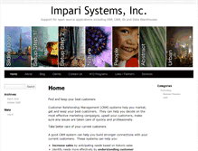 Tablet Screenshot of imparisystems.com